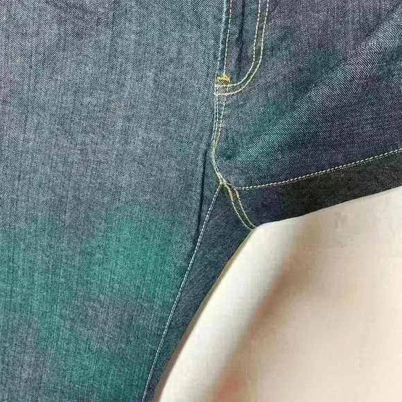 Ann Taylor LOFT medium wash curvy boot jeans size 4 - Picture 6 of 7